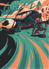 Art Series (39/54) - Carrion Cruiser